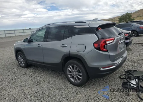 2024 GMC Terrain Slt from USA, damaged, VIN 3GKALVEG8RL395628